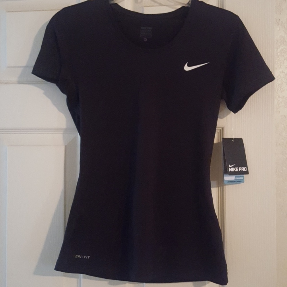Black Nike dri-fit shirt